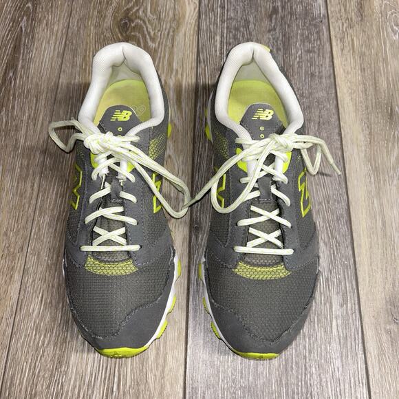 New Balance Women’s US Size 8.5B Running 661 Grey Lime Green WL661VKS Shoes - Picture 4 of 11